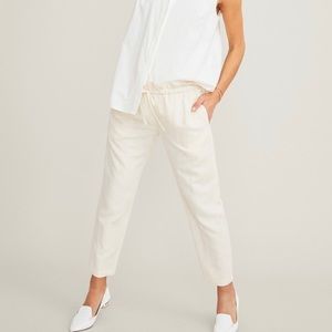 Hatch Linen Paperbag Pant